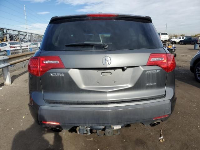 2008 Acura MDX Technology