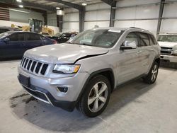 Jeep salvage cars for sale: 2015 Jeep Grand Cherokee Limited