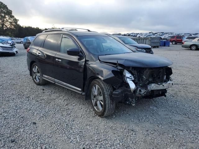 2016 Nissan Pathfinder S