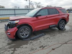 Ford Explorer xlt Vehiculos salvage en venta: 2021 Ford Explorer XLT