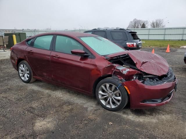 2015 Chrysler 200 S