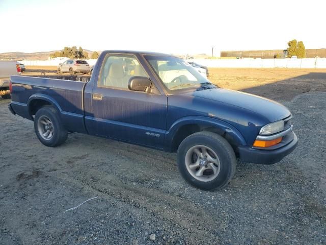 2000 Chevrolet S Truck S10