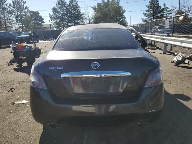 2012 Nissan Maxima S