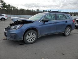 Subaru Outback salvage cars for sale: 2018 Subaru Outback 2.5I