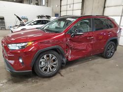 Salvage cars for sale from Copart Blaine, MN: 2024 Toyota Rav4 Limited