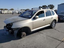 Porsche salvage cars for sale: 2004 Porsche Cayenne