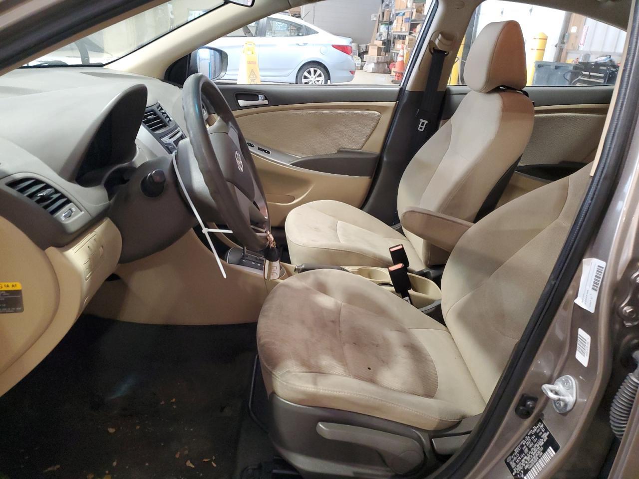 2014 Hyundai Accent GLS