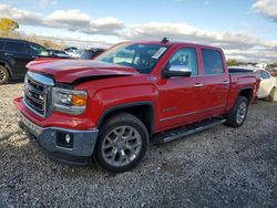 GMC salvage cars for sale: 2015 GMC Sierra K1500 SLT