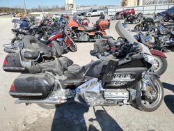 Honda gl Cycle salvage cars for sale: 2003 Honda GL1800