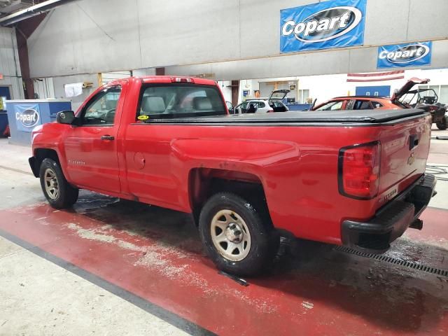 2016 Chevrolet Silverado C1500