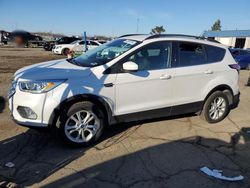 Vehiculos salvage en venta de Copart Woodhaven, MI: 2018 Ford Escape SEL