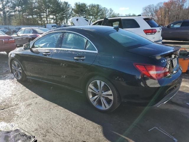 2019 Mercedes-Benz CLA 250 4matic