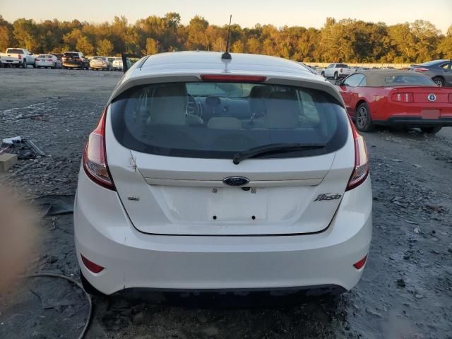 2018 Ford Fiesta SE