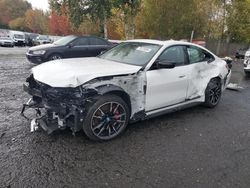 BMW salvage cars for sale: 2024 BMW I4 M50