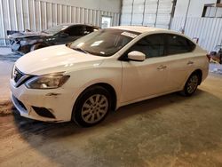 Nissan Sentra salvage cars for sale: 2017 Nissan Sentra S