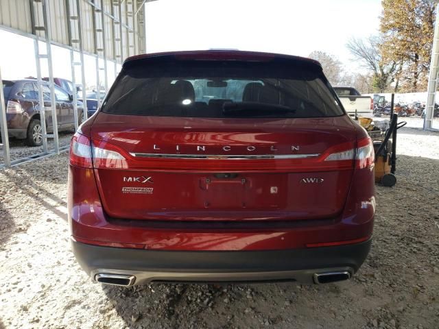 2017 Lincoln MKX Reserve