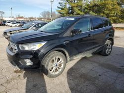 Ford salvage cars for sale: 2018 Ford Escape SE