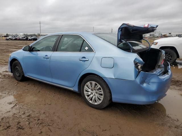 2012 Toyota Camry Base