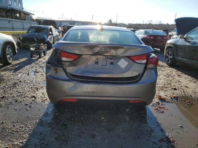 2012 Hyundai Elantra GLS