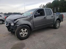 Nissan Frontier Crew cab le salvage cars for sale: 2008 Nissan Frontier Crew Cab LE