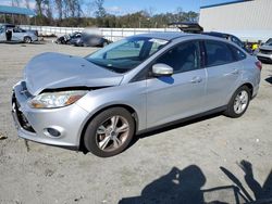 Ford Focus salvage cars for sale: 2013 Ford Focus SE