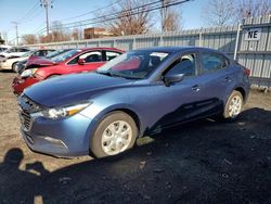 Mazda 3 salvage cars for sale: 2017 Mazda 3 Sport