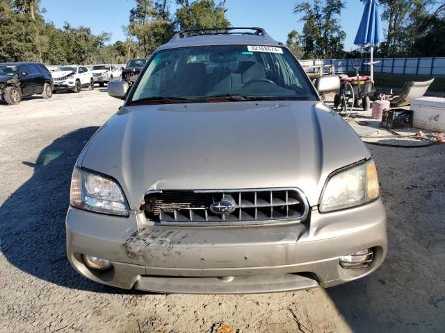 2003 Subaru Legacy Outback H6 3.0 Special