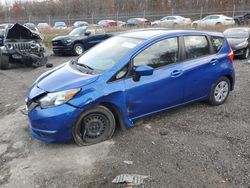 Nissan Versa salvage cars for sale: 2017 Nissan Versa Note S