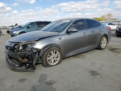 KIA Optima salvage cars for sale: 2016 KIA Optima LX