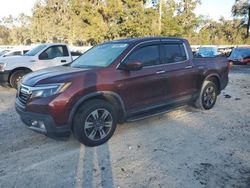 Honda Ridgeline salvage cars for sale: 2017 Honda Ridgeline RTL