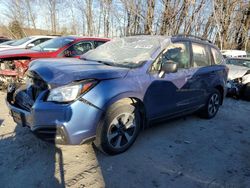 Subaru Forester salvage cars for sale: 2017 Subaru Forester 2.5I