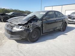 Volkswagen salvage cars for sale: 2014 Volkswagen Jetta Base