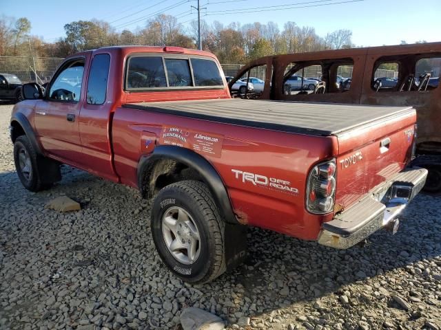 2001 Toyota Tacoma Xtracab