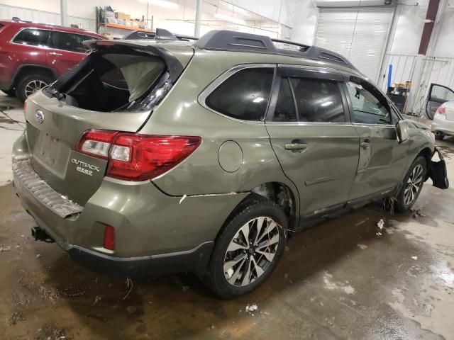 2016 Subaru Outback 2.5I Limited