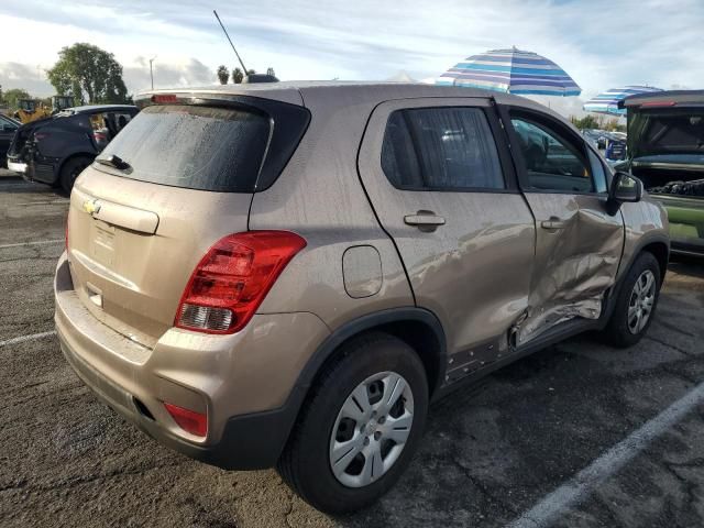 2018 Chevrolet Trax LS