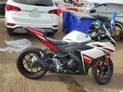 Yamaha yzf600 salvage cars for sale: 2016 Yamaha YZFR3