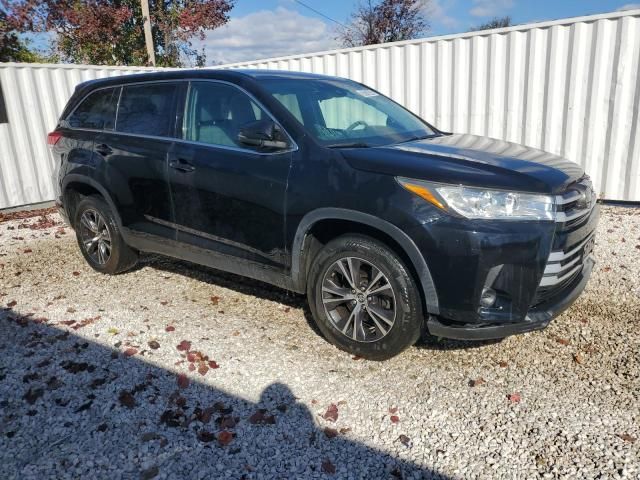 2019 Toyota Highlander LE