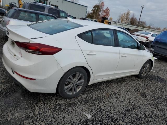 2018 Hyundai Elantra SEL