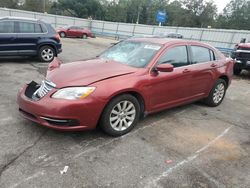 Chrysler 200 salvage cars for sale: 2013 Chrysler 200 Touring