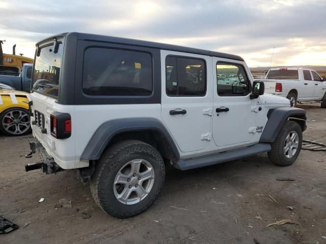 2020 Jeep Wrangler Unlimited Sport