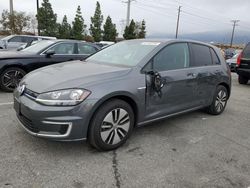 Volkswagen Golf Vehiculos salvage en venta: 2017 Volkswagen E-GOLF SE