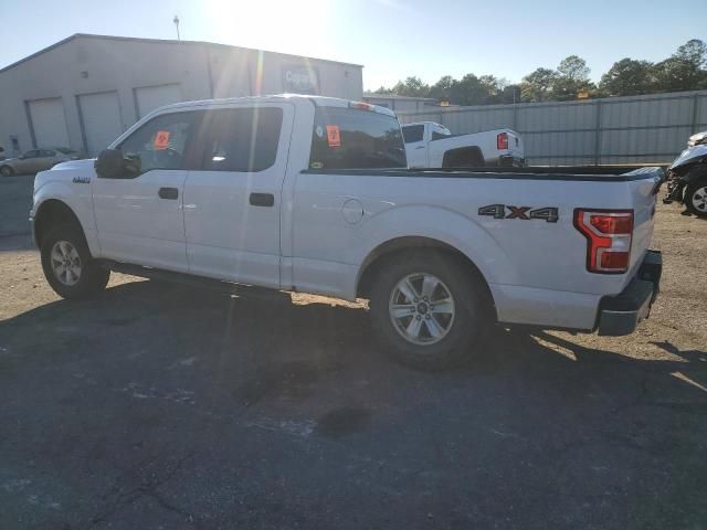 2019 Ford F150 Supercrew