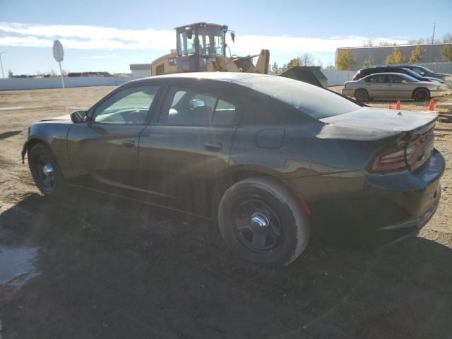 2016 Dodge Charger Police