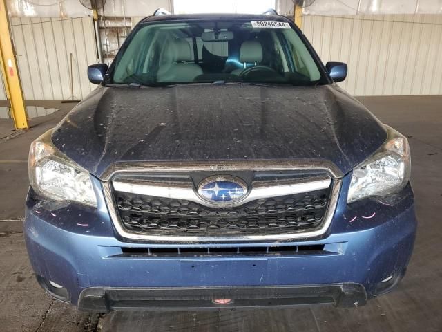 2015 Subaru Forester 2.5I Limited