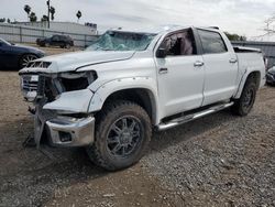 Toyota Tundra salvage cars for sale: 2017 Toyota Tundra Crewmax 1794