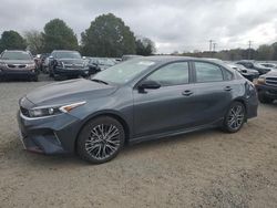 Vehiculos salvage en venta de Copart Mocksville, NC: 2023 KIA Forte GT Line