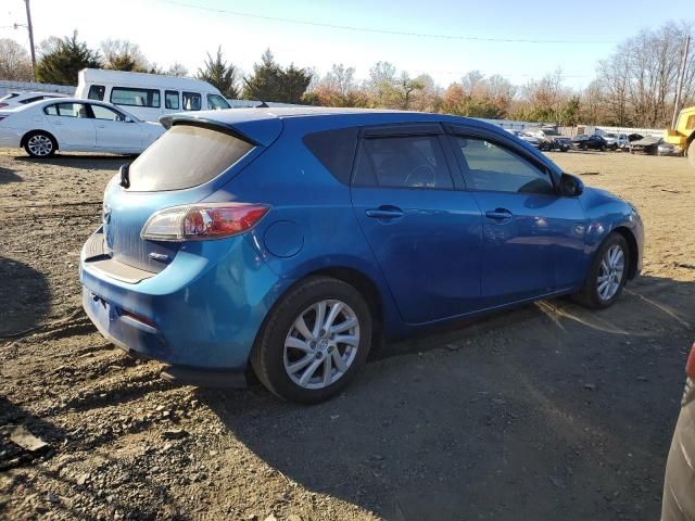 2012 Mazda 3 I