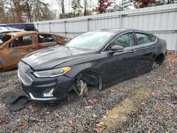 Ford Fusion salvage cars for sale: 2020 Ford Fusion Titanium