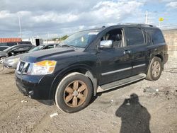 Nissan Armada salvage cars for sale: 2012 Nissan Armada SV