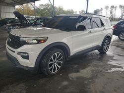 Ford Explorer salvage cars for sale: 2020 Ford Explorer ST